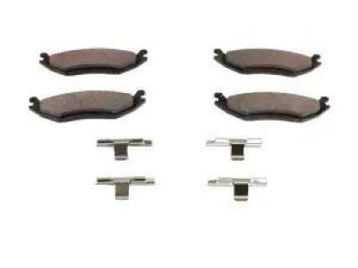 Mopar V2010563AB Pad Kit Rear Disc Brake V - Line Kits Do Not Include Clips.