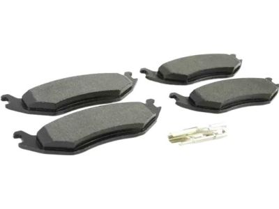 Mopar V2010563AB Pad Kit Rear Disc Brake V - Line Kits Do Not Include Clips.