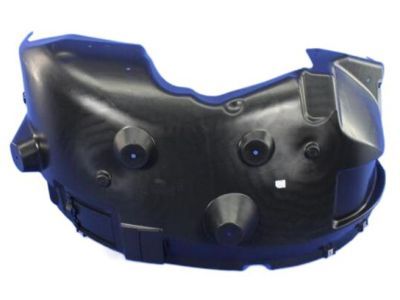 Ram 68148311AB SHIELD Wheelhouse Front