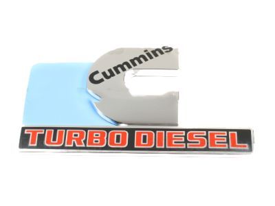 Ram 68149701AA NAMEPLATE Front Fender Cummins Diesel 6.7 Liter