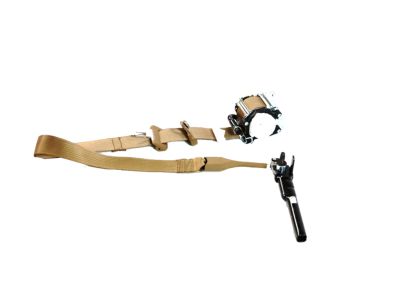 Mopar 5ZN17TU6AD Belt And Retractor Front Seat Left