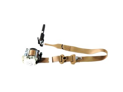 Mopar 5ZN17TU6AD Belt And Retractor Front Seat Left