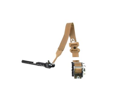 Mopar 5ZN17TU6AD Belt And Retractor Front Seat Left