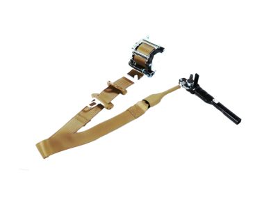 Mopar 5ZN17TU6AD Belt And Retractor Front Seat Left