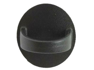 Mopar 5057812AC Side Trim Hook, Rear