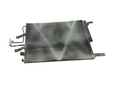 Ram 68312697AA COOLER Condenser and Trans Cooler