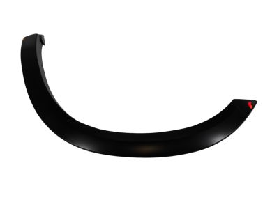 Mopar 1TD49TZZAA Molding Wheel Opening Flare Front Mopar 1TD49TZZAA Molding Wheel Opening Flare Front