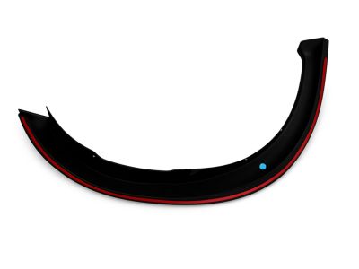 Mopar 1TD49TZZAA Molding Wheel Opening Flare Front