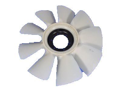 Dodge Ram 3500 Fan Blade - 52028878AB