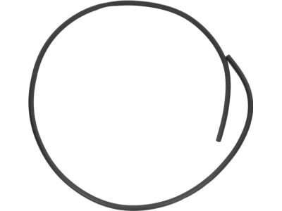 Mopar UW64BD1AB Weatherstrip Rear Door Body Mounted