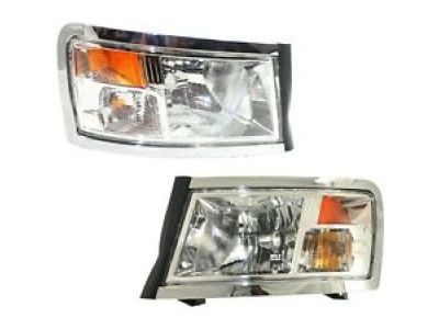 Dodge 4352127 Bezel Headlamp & Side Marker Lens Left