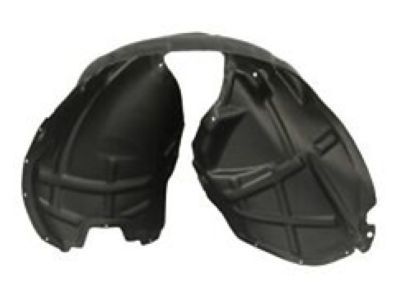 Dodge 55112571AA Splash Shield