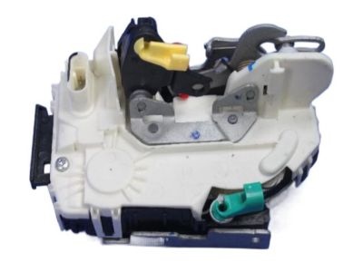 Jeep Door Latch Assembly - 4589278AJ