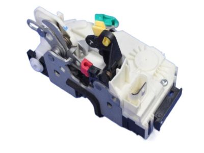 Jeep Door Latch Assembly - 4589278AJ