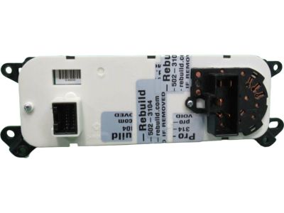 Mopar 55056569AC Control A/C See Note