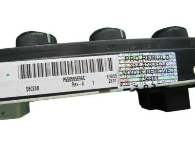 Mopar 55056569AC Control A/C See Note