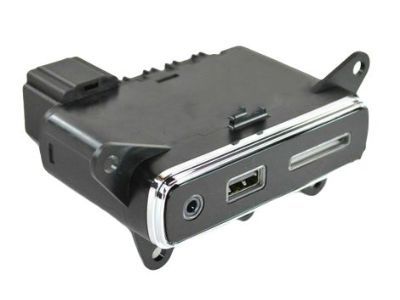 Jeep 68258696AA MEDIA CENTER Hub SD USB Port Auxiliary