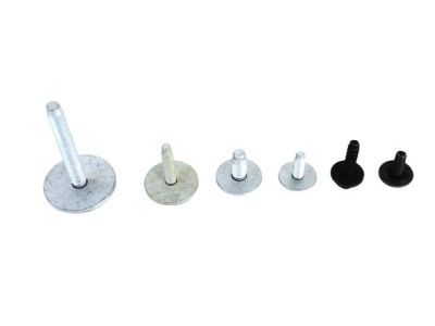 Ram 68050778AA Radiator Support Retainer Kit