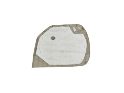 Mopar 5RK06PD2AC Panel Cargo Door Housing, Both Doors & Seat Belt Clip