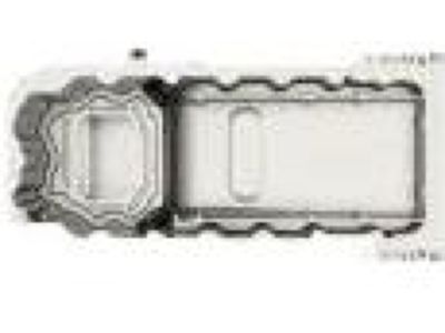 Mopar 68166425AC Pan Engine Oil