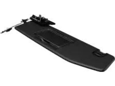 Mopar 6BR80TX7AL Visor Illuminated