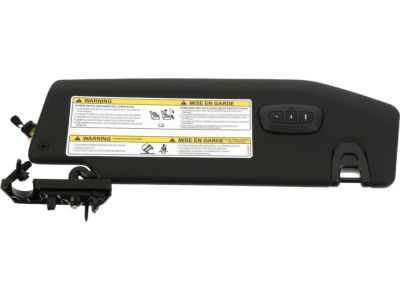 Mopar 6BR80TX7AL Visor Illuminated