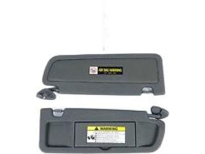 Mopar 6BR80TX7AL Visor Illuminated