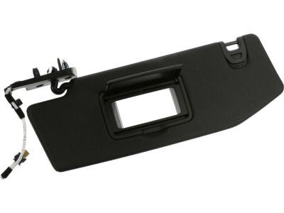 Mopar 6BR80TX7AL Visor Illuminated