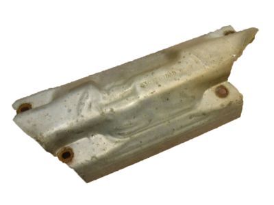 Jeep Exhaust Heat Shield - 53032675AD