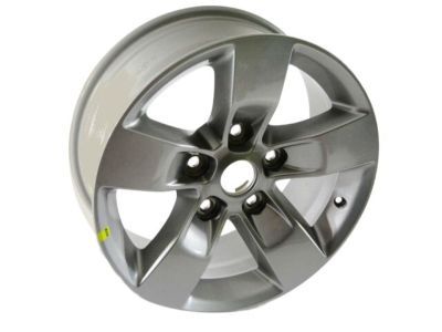 Ram 1HL36AAAAA WHEEL Aluminum