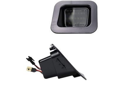 Dodge 55077292AF LAMP License Plate