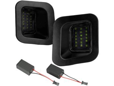 Dodge 55077292AF LAMP License Plate