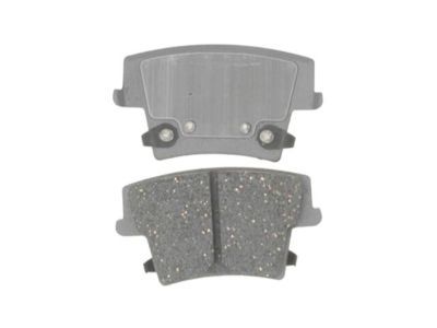 Dodge 5142561AA PAD KIT Rear Disc Brake