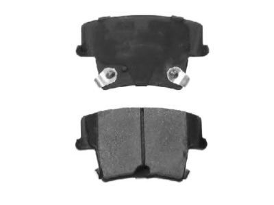Dodge 5142561AA PAD KIT Rear Disc Brake