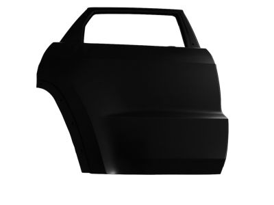 Mopar 55113634AO Door Rear Mopar 55113634AO Door Rear