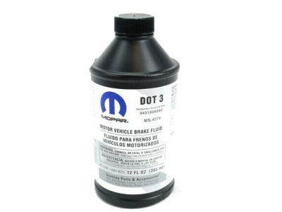 Jeep 4318080AB FLUID Brake Standard  MS-4574