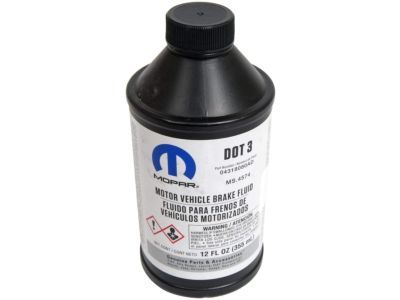Jeep 4318080AB FLUID Brake Standard  MS-4574