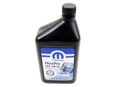 Jeep 68218890AC ENGINE OIL 5W20 Quart