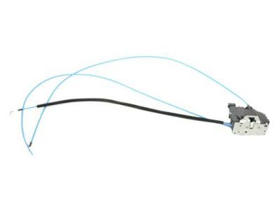 Ram 68226179AA LATCH Sliding Door with cables