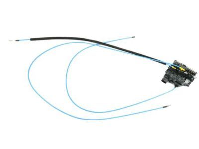 Ram 68226179AA LATCH Sliding Door with cables