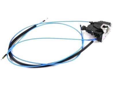 Ram 68226179AA LATCH Sliding Door with cables