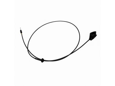 Mopar 68032581AC Release Hood Latch With Cable