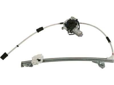 Mopar 4589267AA Regulator Rear Door Window