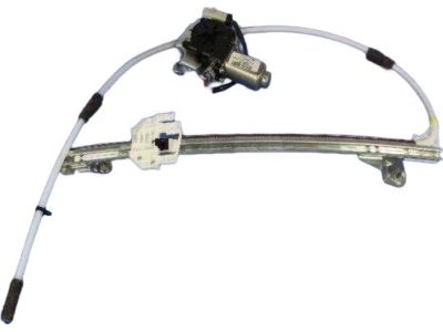 Mopar 4589267AA Regulator Rear Door Window
