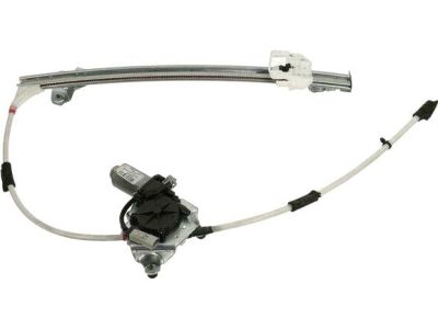Mopar 4589267AA Regulator Rear Door Window