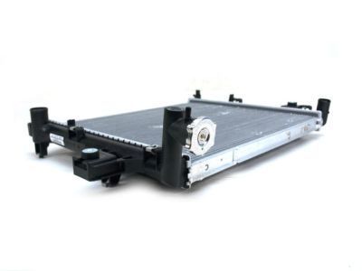 Jeep 55116842AB Radiator