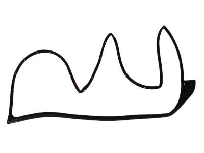 Dodge 55112356AC WEATHERSTRIP Front Door Mounted