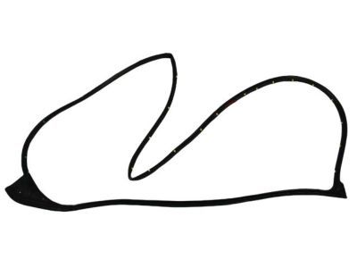 Dodge 55112356AC WEATHERSTRIP Front Door Mounted