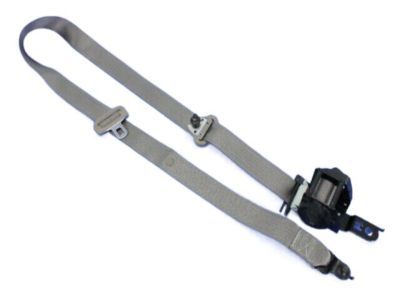 Jeep 5HQ37ZJ3AM Retractor Assembly