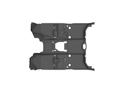 Mopar 6NT68DX9AA Mat Floor Vinyl Floor Covering